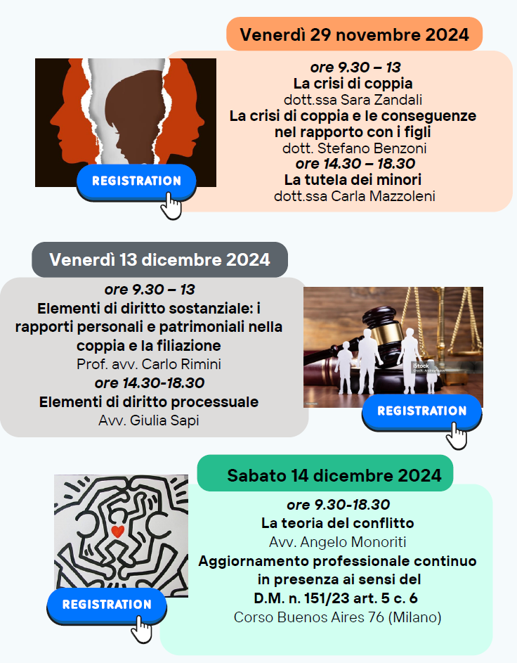 Eventi GeA Autunno 2024